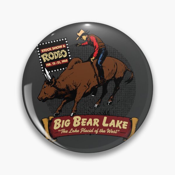 Item preview, Vintage Big Bear California Rodeo designed and sold by Kujo Dangerous Vintage.