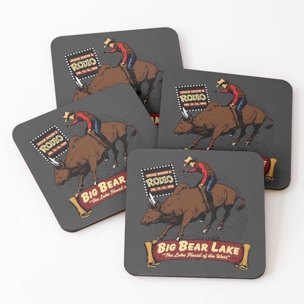 Item preview, Vintage Big Bear California Rodeo designed and sold by Kujo Dangerous Vintage.