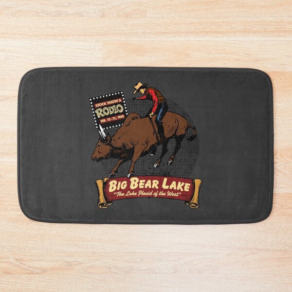 Item preview, Vintage Big Bear California Rodeo designed and sold by Kujo Dangerous Vintage.