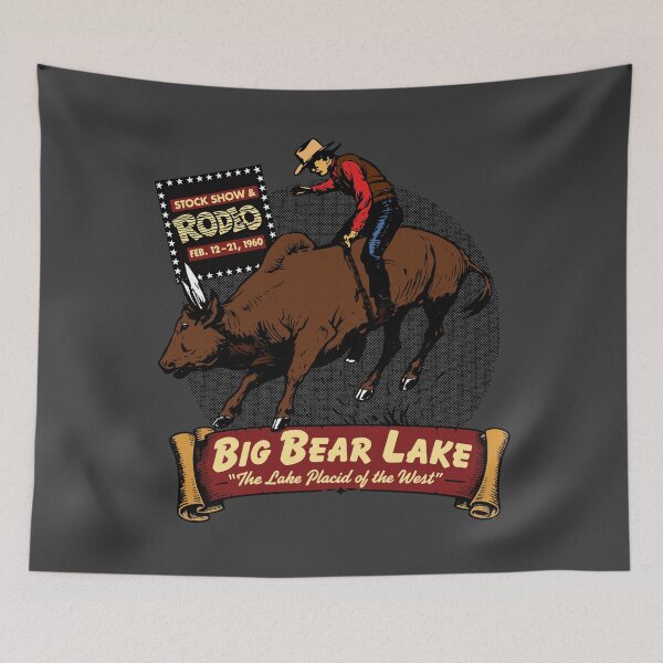 Item preview, Vintage Big Bear California Rodeo designed and sold by Kujo Dangerous Vintage.