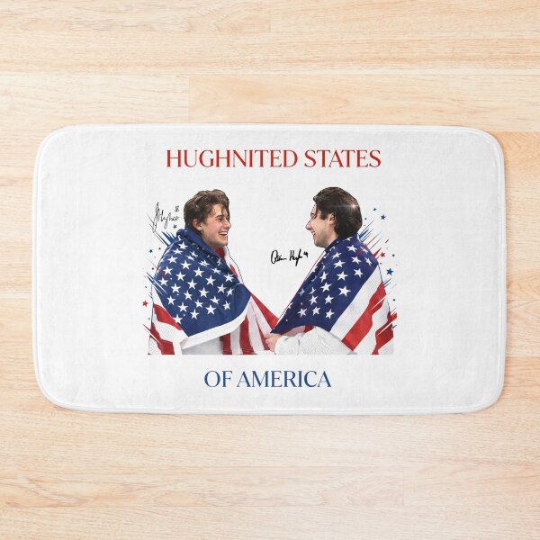 Item preview, Jack Hughes USA Hockey - Jack & Quinn Hughes designed and sold by CLOUDYMOODS.