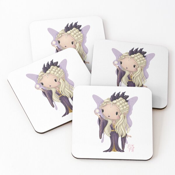 Item preview, THE SEER Fairy – Chibi Girl | Cute Illustration designed and sold by PiX by PE.