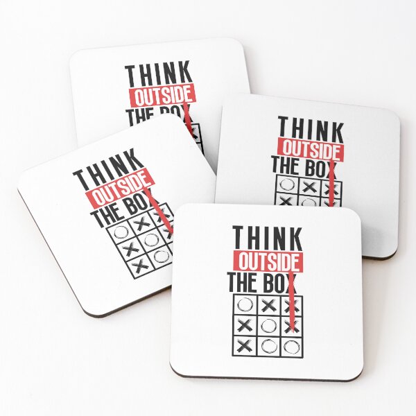 Item preview, Think Outside of the Box designed and sold by Dondonmart.