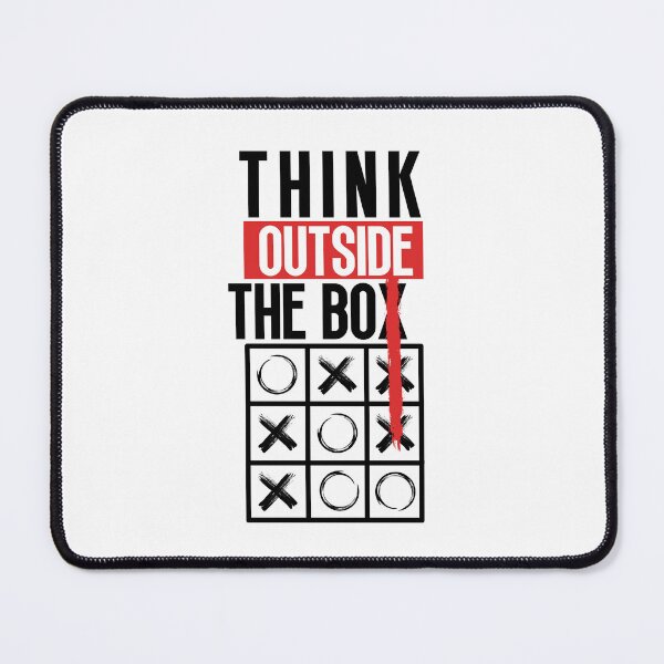 Item preview, Think Outside of the Box designed and sold by Dondonmart.