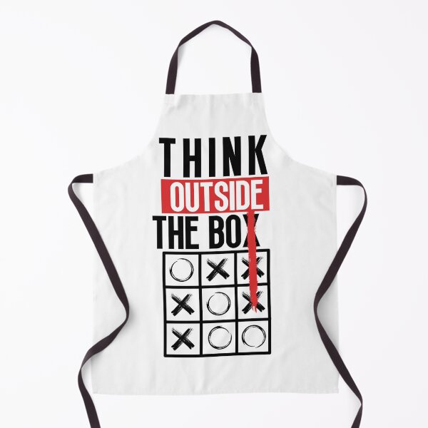 Item preview, Think Outside of the Box designed and sold by Dondonmart.