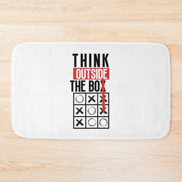 Item preview, Think Outside of the Box designed and sold by Dondonmart.