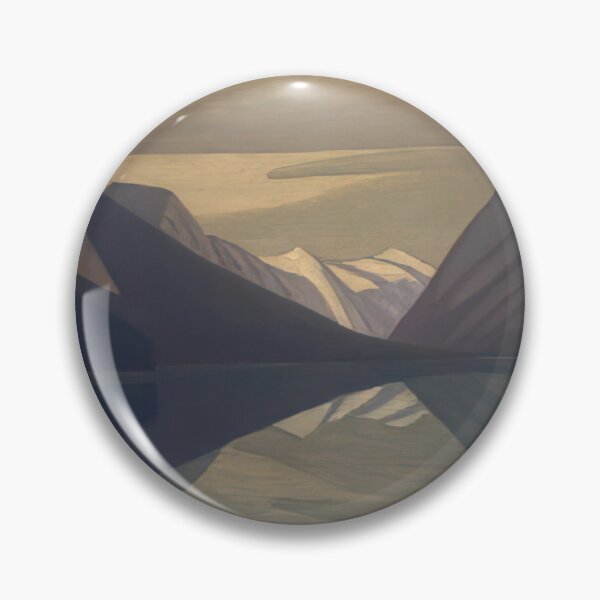 Item preview, maligne lake jasper park 1924   - Lawren Harris  designed and sold by nebelimr.