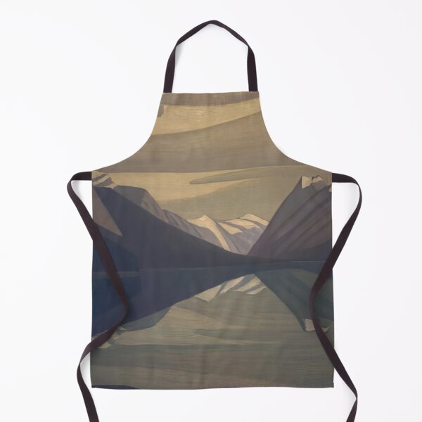 Item preview, maligne lake jasper park 1924   - Lawren Harris  designed and sold by nebelimr.