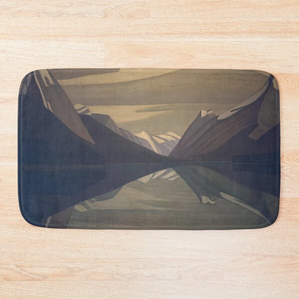 Item preview, maligne lake jasper park 1924   - Lawren Harris  designed and sold by nebelimr.