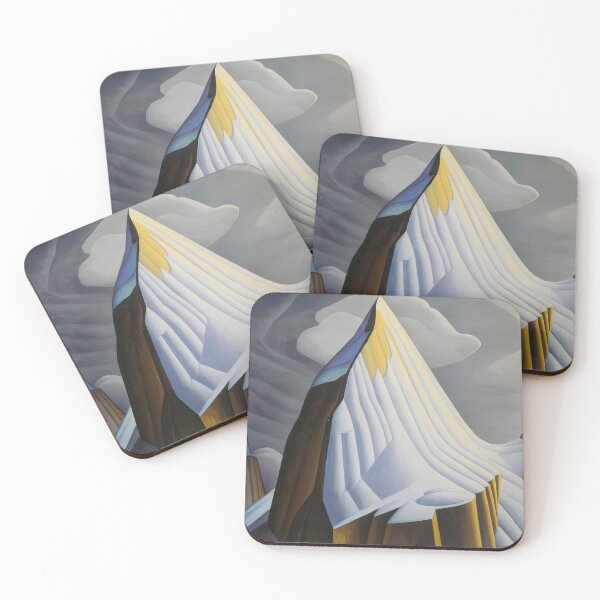 Item preview, mount lefroy 1930   - Lawren Harris  designed and sold by nebelimr.