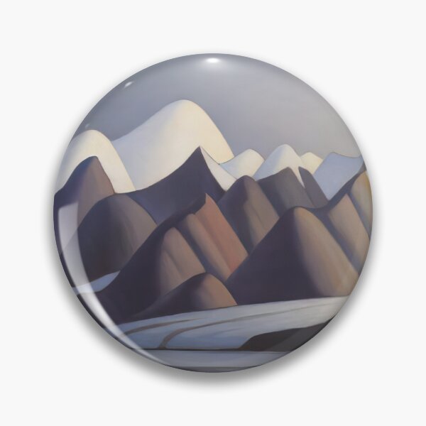 Item preview, mount thule bylot island 1930     - Lawren Harris  designed and sold by nebelimr.