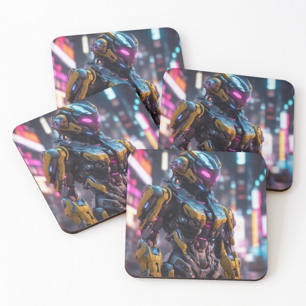 Item preview, Copy of A futuristic robot from the future designed and sold by boutiquelite.