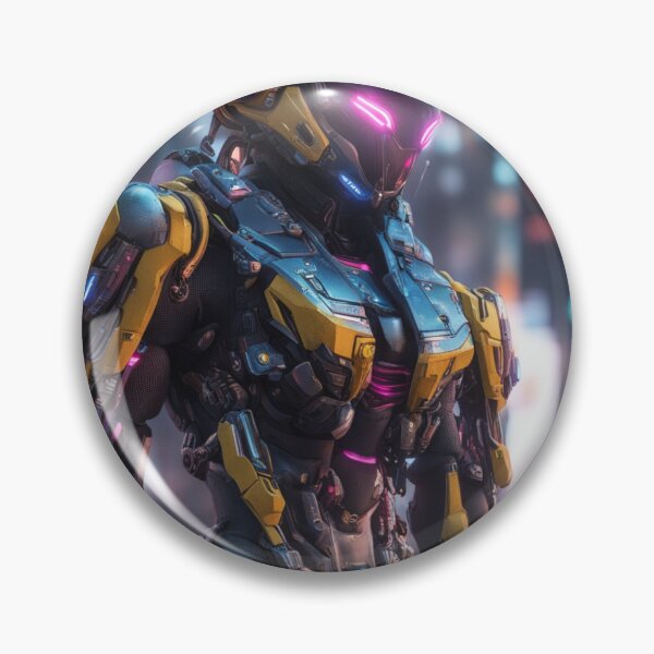 Item preview, Copy of A futuristic robot from the future designed and sold by boutiquelite.