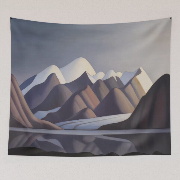 Item preview, mount thule bylot island 1930     - Lawren Harris  designed and sold by nebelimr.