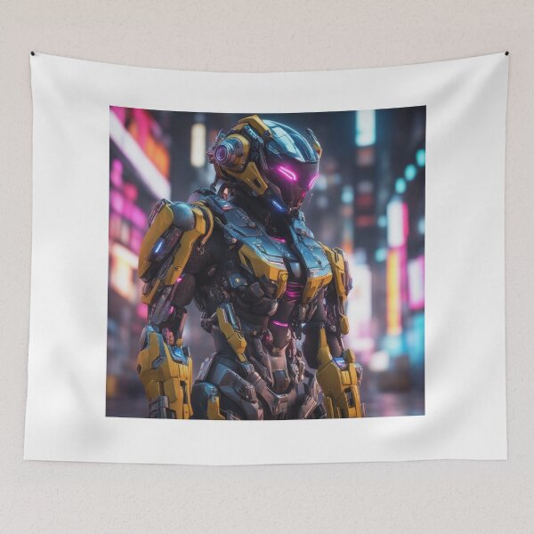 Item preview, Copy of A futuristic robot from the future designed and sold by boutiquelite.