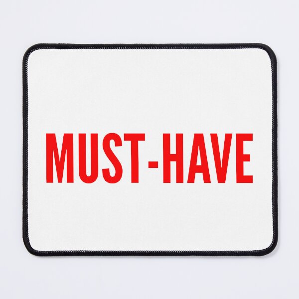 Item preview, 2026 MUST-HAVE, You Need: Essential, No Debate designed and sold by YOU SHOP NOW.