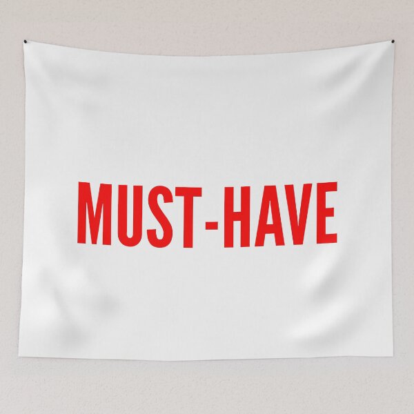 Item preview, 2026 MUST-HAVE, You Need: Essential, No Debate designed and sold by YOU SHOP NOW.