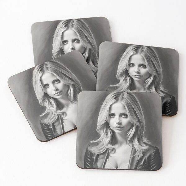 Artikelvorschau, Sarah Michelle Gellar entworfen und verkauft von WorldofCharcoal.