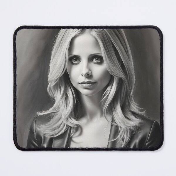 Item preview, Sarah Michelle Gellar designed and sold by WorldofCharcoal.