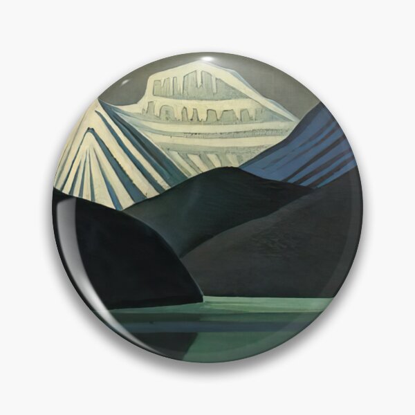 Item preview, mountaisn and lake 1929   - Lawren Harris  designed and sold by nebelimr.