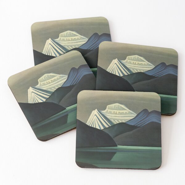Item preview, mountaisn and lake 1929   - Lawren Harris  designed and sold by nebelimr.