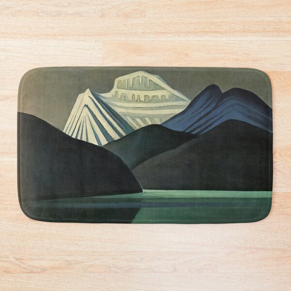 Item preview, mountaisn and lake 1929   - Lawren Harris  designed and sold by nebelimr.