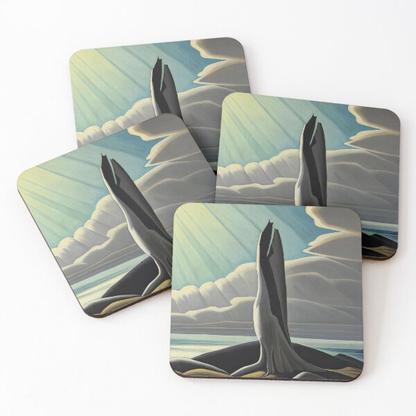 Item preview, north shore lake superior 1926   - Lawren Harris  designed and sold by nebelimr.