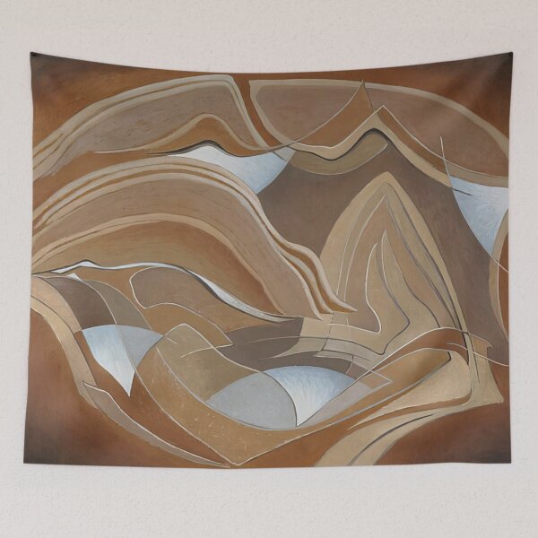 Item preview, nature rhythms 1950   - Lawren Harris  designed and sold by nebelimr.