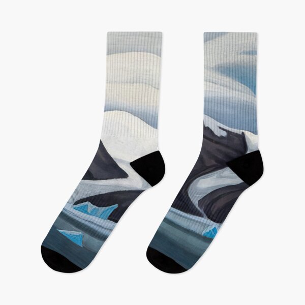 Item preview, nerke greenland 1930   - Lawren Harris  designed and sold by nebelimr.