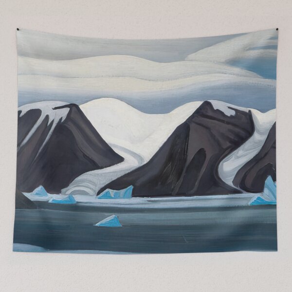 Item preview, nerke greenland 1930   - Lawren Harris  designed and sold by nebelimr.