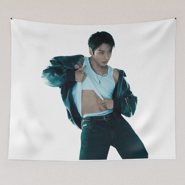 Item preview, Jungkook abs Golden maknae BTS  designed and sold by loveiscosmic.