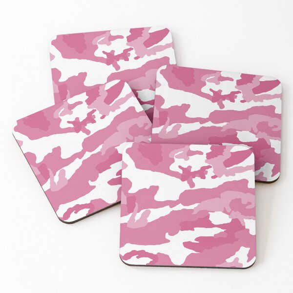 Item preview, White And Magenta Camo Pattern Seamless designed and sold by pattern-archive.