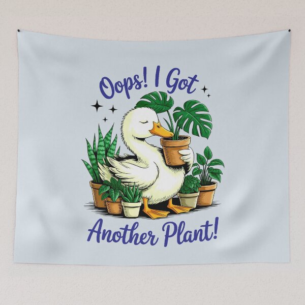 Item preview, Oops Another Plant designed and sold by CharlottePlaceArt.