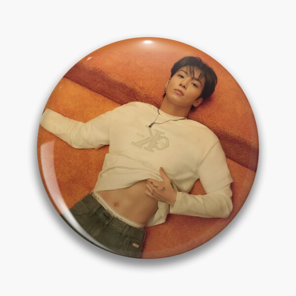 Item preview, Jungkook of BTS lying down shows abs designed and sold by loveiscosmic.