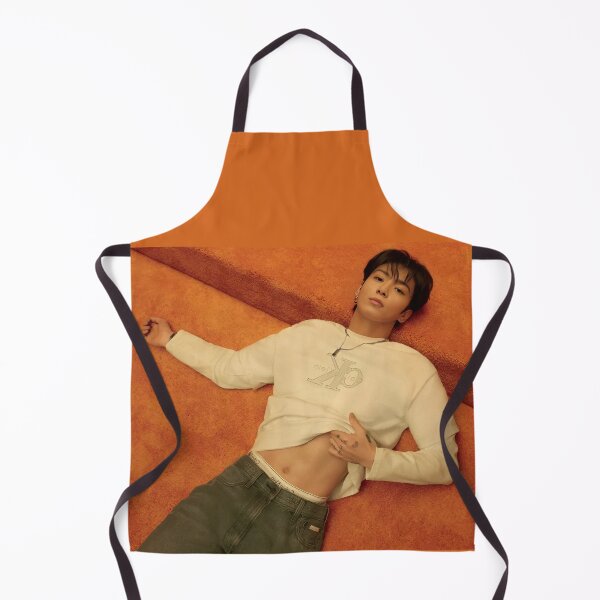 Item preview, Jungkook of BTS lying down shows abs designed and sold by loveiscosmic.