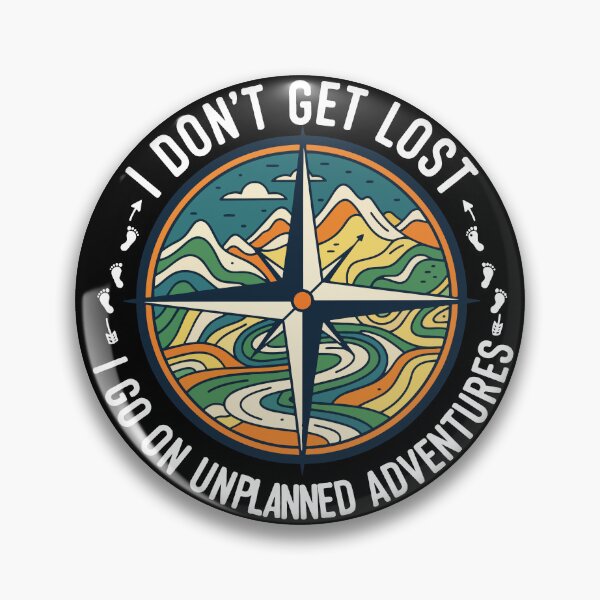 Item preview, I don't get lost black designed and sold by PINEZKA_DESIGN.