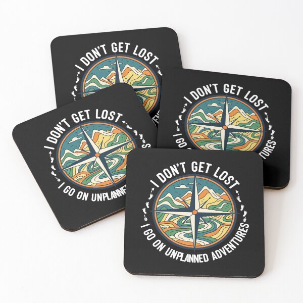 Item preview, I don't get lost black designed and sold by PINEZKA_DESIGN.