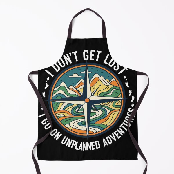 Item preview, I don't get lost black designed and sold by PINEZKA_DESIGN.