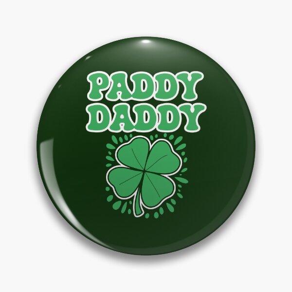 Item preview, Paddy Daddy Irish Dad Shamrock Clover Design – St. Patrick’s Day Design designed and sold by Saxon Designs.