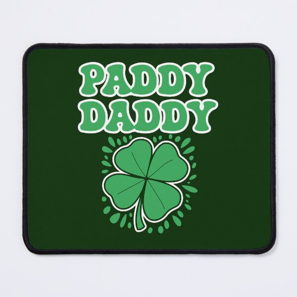 Item preview, Paddy Daddy Irish Dad Shamrock Clover Design – St. Patrick’s Day Design designed and sold by Saxon Designs.