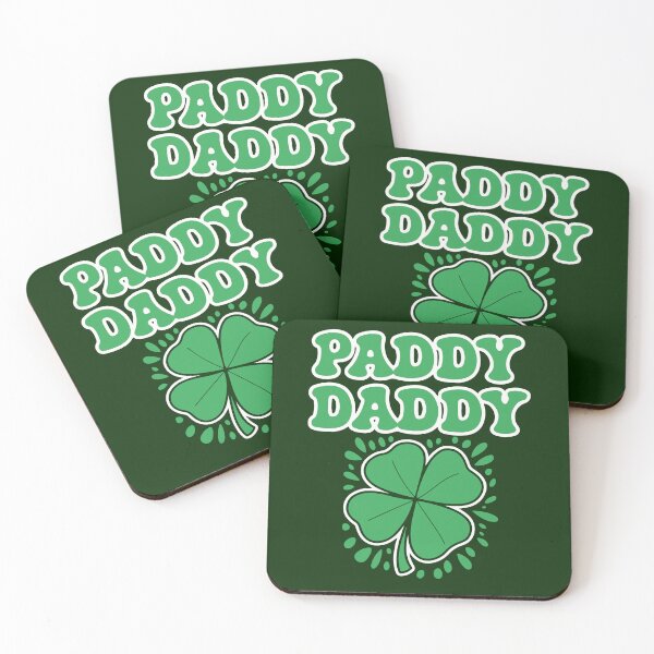 Item preview, Paddy Daddy Irish Dad Shamrock Clover Design – St. Patrick’s Day Design designed and sold by Saxon Designs.