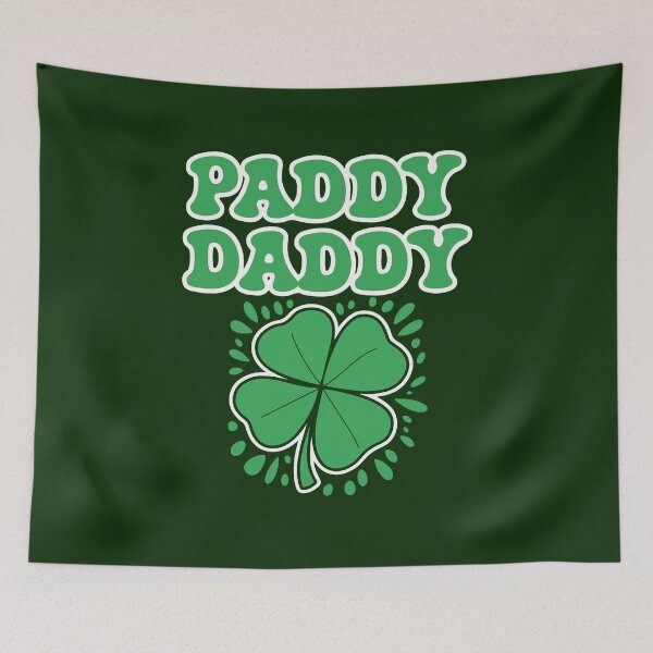 Item preview, Paddy Daddy Irish Dad Shamrock Clover Design – St. Patrick’s Day Design designed and sold by Saxon Designs.