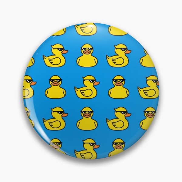 Item preview, Cool Duck with Sunglasses — Funny Aesthetic Meme Duck designed and sold by BubblePieces.