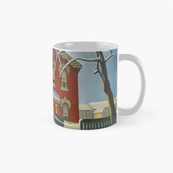 Item preview, red house 1925 by lawren harris   - Lawren Harris  designed and sold by nebelimr.