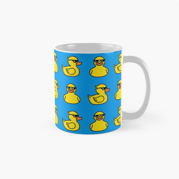 Item preview, Cool Duck with Sunglasses — Funny Aesthetic Meme Duck designed and sold by BubblePieces.