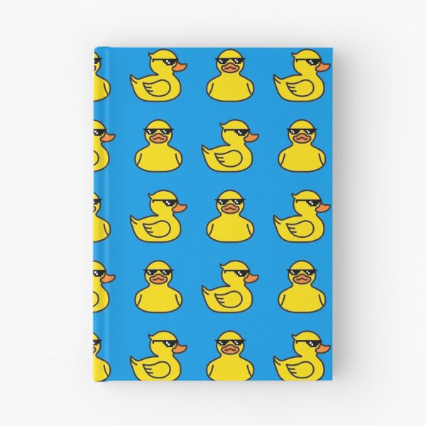 Item preview, Cool Duck with Sunglasses — Funny Aesthetic Meme Duck designed and sold by BubblePieces.
