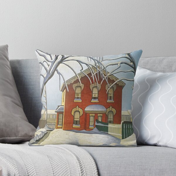 Item preview, red house 1925 by lawren harris   - Lawren Harris  designed and sold by nebelimr.
