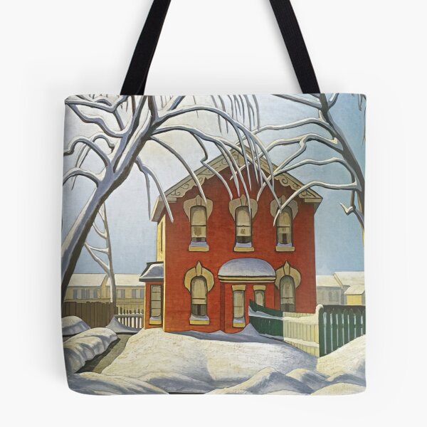 Item preview, red house 1925 by lawren harris   - Lawren Harris  designed and sold by nebelimr.
