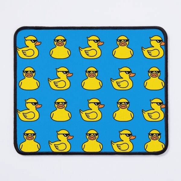 Item preview, Cool Duck with Sunglasses — Funny Aesthetic Meme Duck designed and sold by BubblePieces.