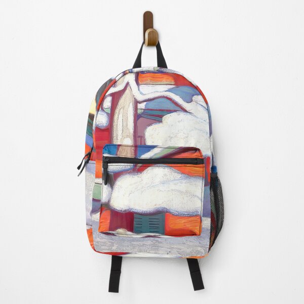 Item preview, pine tree and red house winter city 1924 - Lawren Harris designed and sold by nebelimr.